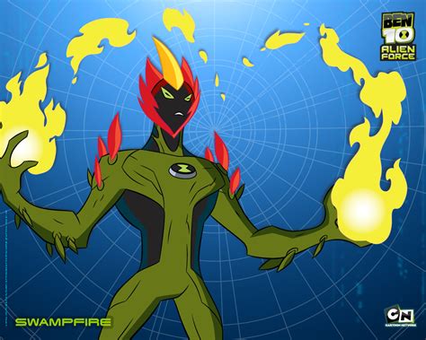 ben 10 alien fire